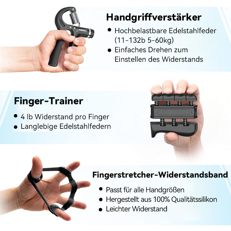 Handgelenksverstärker Fitness Set
