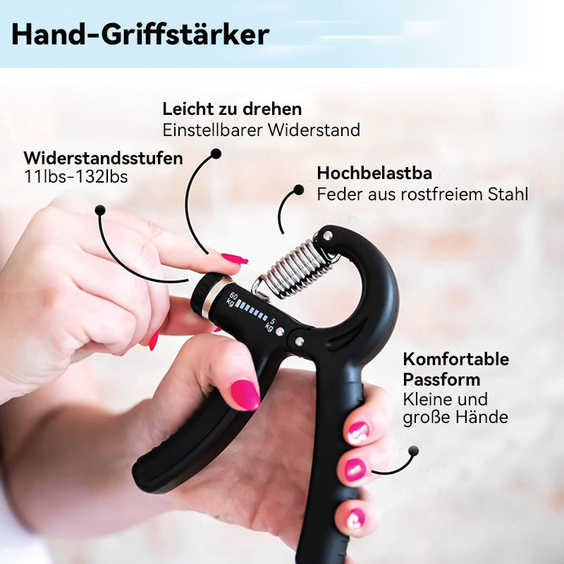 Handgelenksverstärker Fitness Set