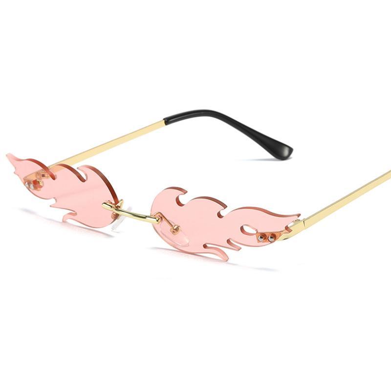 Rahmenlose Sonnenbrille