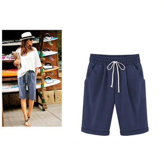 Damen lockere Shorts