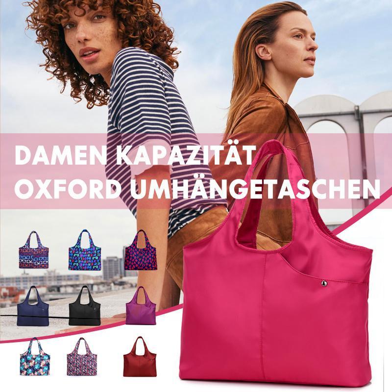 Damen Kapazität Oxford Umhängetaschen