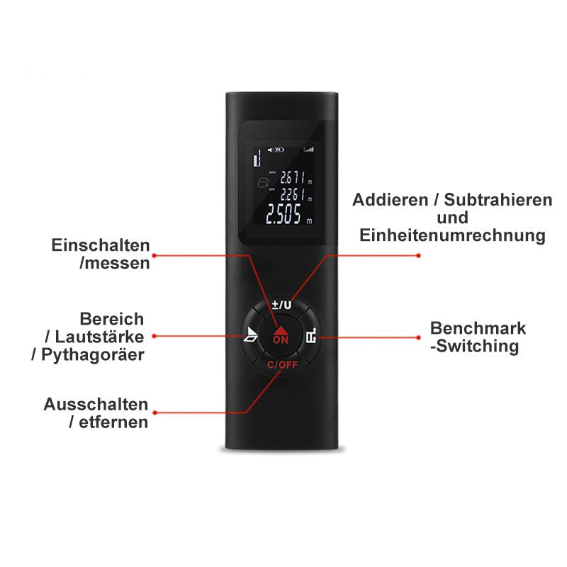 Laser-Entfernungsmesser