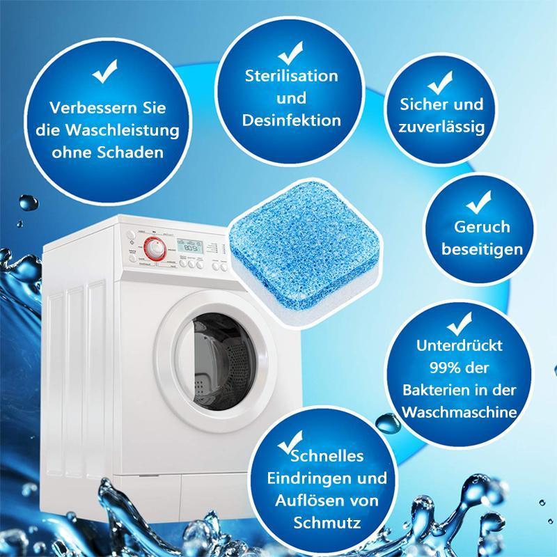 Antibakterieller Waschmaschinenreiniger(20 Tabletten pro Stück)
