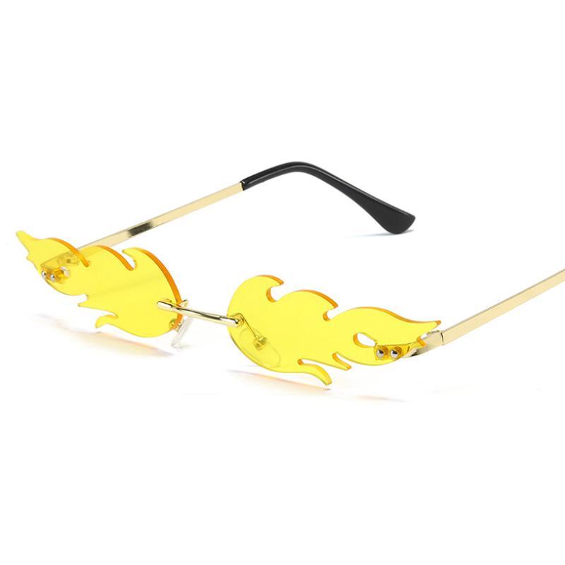 Rahmenlose Sonnenbrille