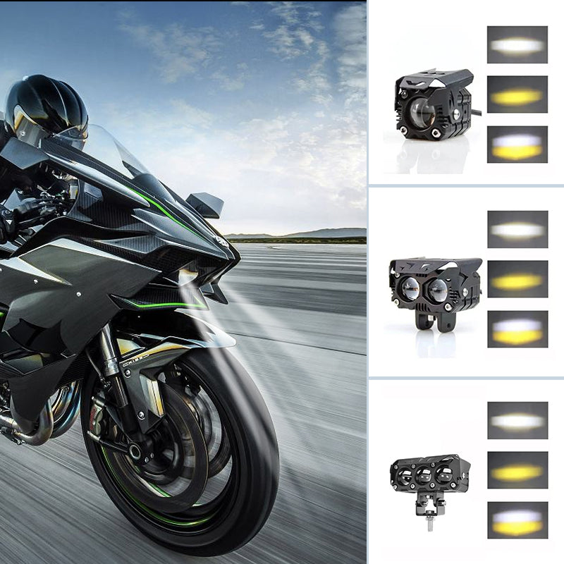 ✨Motorrad fahrende LED-Zusatzscheinwerfer✨