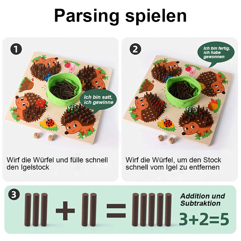 Pädagogisches sensorisches Igel-Stabspiel